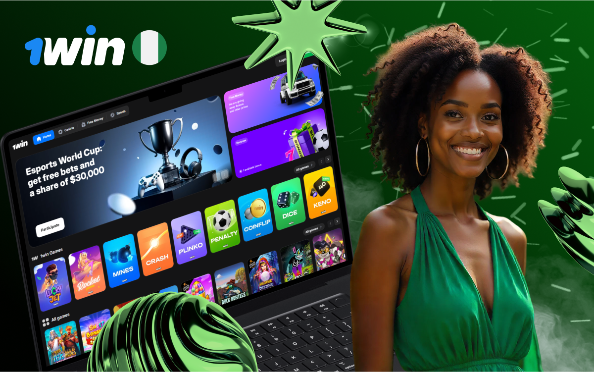 1win Registration Nigeria — How to Register & Login Guide